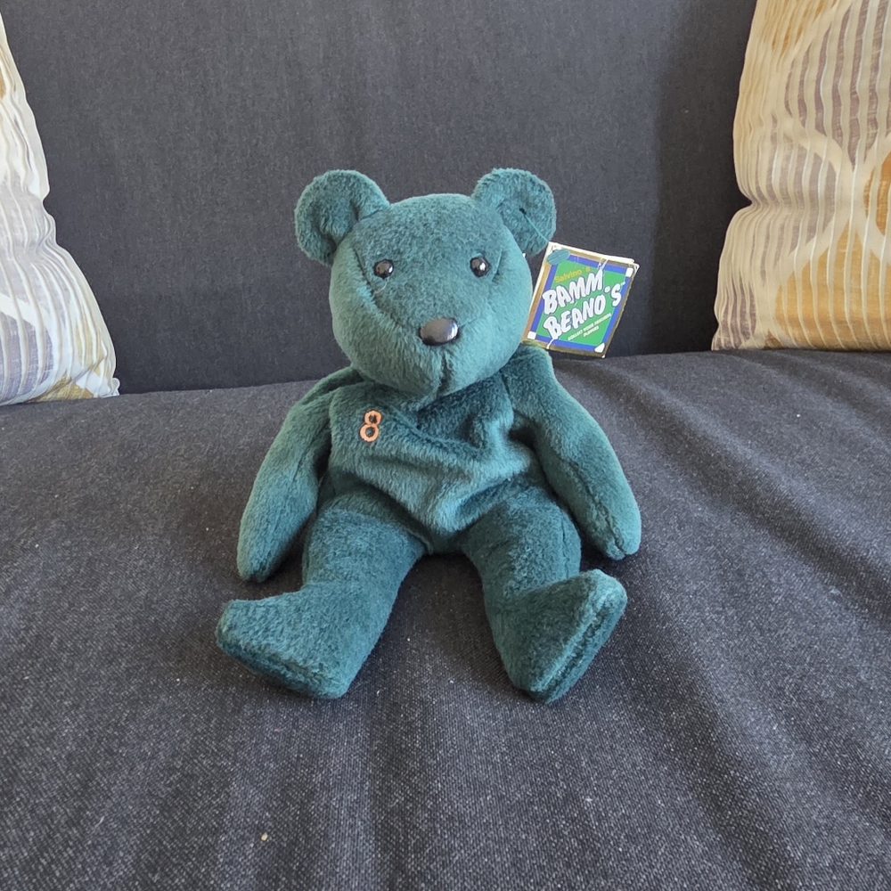 Salvino's Bamm Beano's Cal Ripken Jr. #8 Bean Bag Bear.